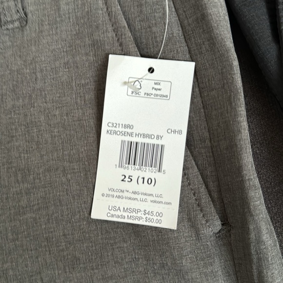 Youth Shorts size 8 and 10. You get all 3. New Volocom - Picture 2 of 7